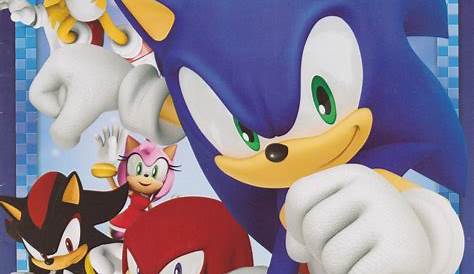 Sonic the Hedgehog Sticker Collection « SEGADriven