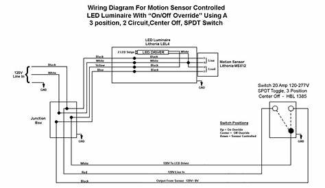 sensor switch wiring diagrams