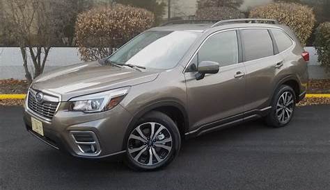 used 2019 subaru forester limited