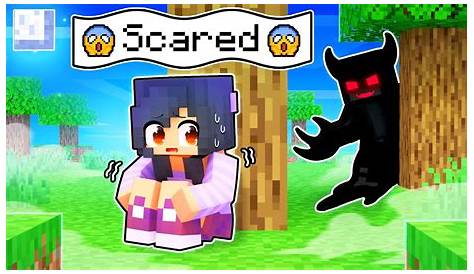 Aphmau Is SCARED In Minecraft! - YouTube