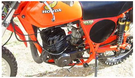 1976 Honda MR250 Elsinore | W96 | Las Vegas 2019