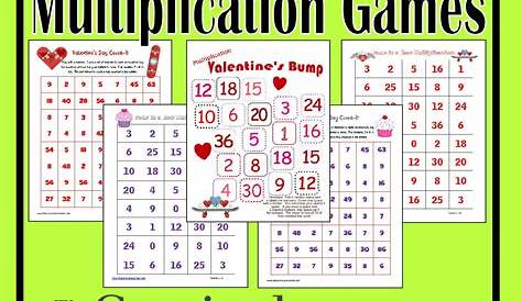Multiplication Games For 2nd Grade Free - Debra Dean's Multiplication
