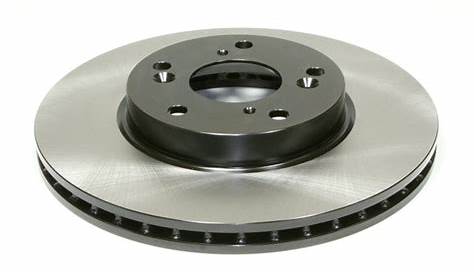Centric Premium High-Carbon Blank Rotors for 2016+ Ford Focus RS