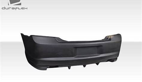 2007 Dodge Charger 0 Rear Bumper Body Kit - 2006-2010 Dodge Charger