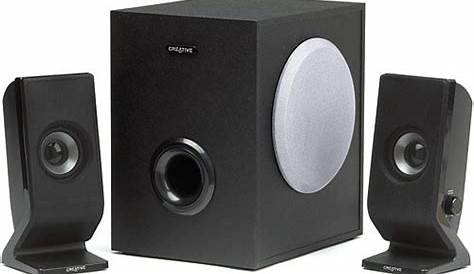 Creative Labs Inspire A200 Speaker System 51MF0355AA005 B&H