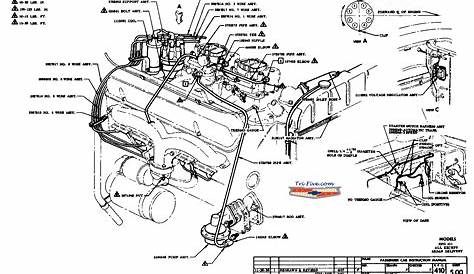 200chevy impala engine diagram
