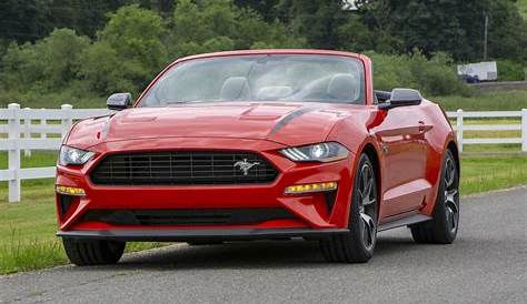 2020 Ford Mustang EcoBoost HPP Convertible: Review | Our Auto Expert