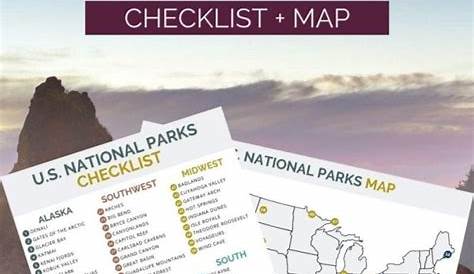 Ultimate List of National Parks by State (+ When to Go and What to Do!)