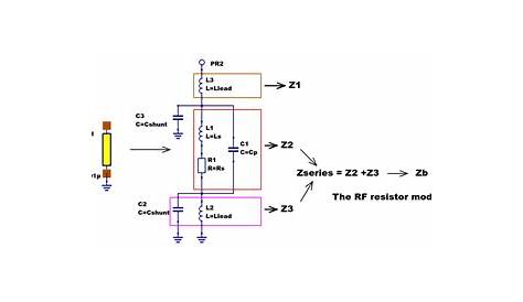 resistor 45 degrees in circuit diagram