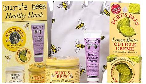 burts bees hand repair kit