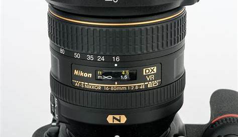 nikon d5100 lens type
