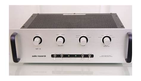 audio research sp 6