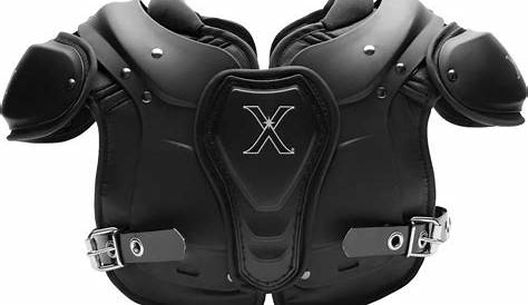 xenith fly shoulder pads size chart