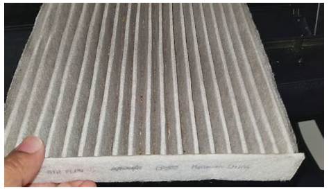 How to install cabin air filter in Toyota Camry 2014-2017 - YouTube