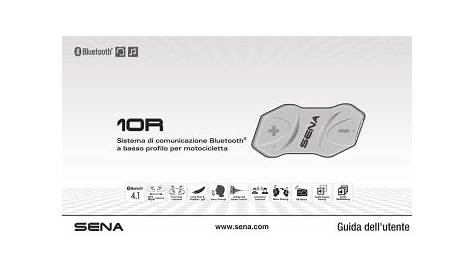 Sena 10R User Guide | Manualzz