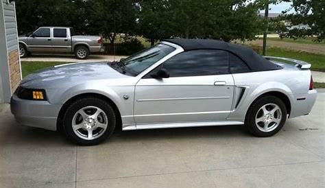 2004 ford mustang 40th anniversary