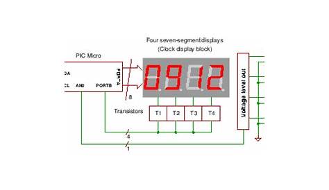 real time clock circuit diagram ds1307