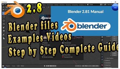 blender 2.79 manual