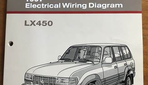 For Sale - 1997 LX450 Electrical Wiring Diagram | IH8MUD Forum