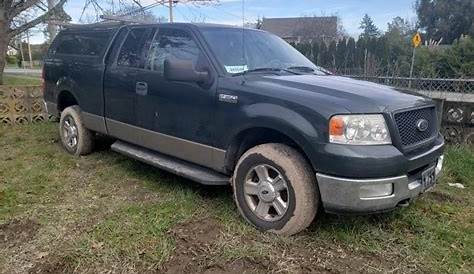 ford 2004 f150 4x4