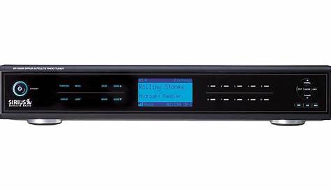 Sirius Satellite Radio SIRIUS Satellite Radio Tuner SRH2000 B&H