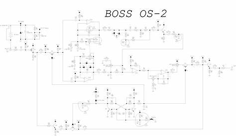 boss bd 2 schematic