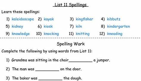 Literacy: Commonly Misspelled Words (1) | Worksheet | PrimaryLeap.co.uk