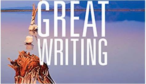 Great Writing 2 – 5th ed. eBook – English Central