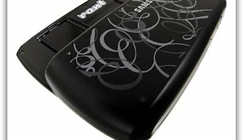 Amazon.com: Samsung Rant Phone, Black (Sprint)
