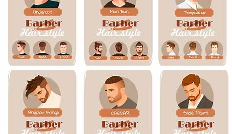 Mens Hairstyles 2015 Chart - Best Hairstyles On Gown