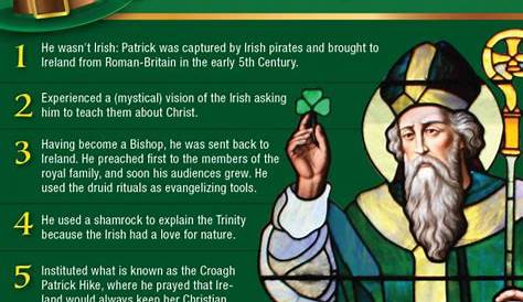 Infographic: 5 Things You Probably Don't Know About St. Patrick