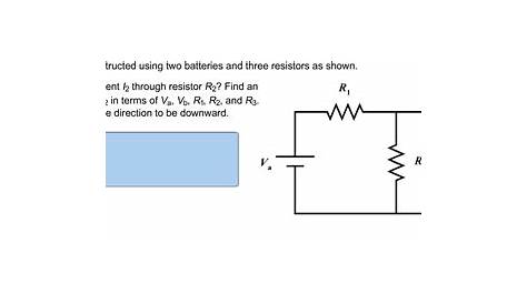batteries positive charge circuit diagram