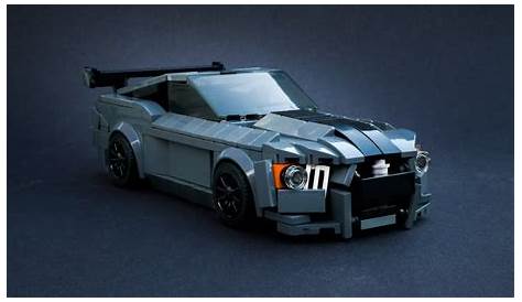 ford mustang shelby gt500 lego custom