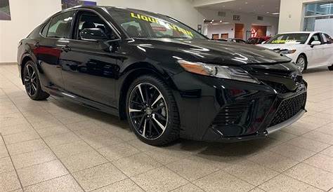used 2018 toyota camry for sale