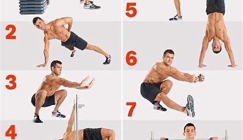 full body functional workout routine