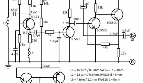 2 Way Radio Circuit Diagram