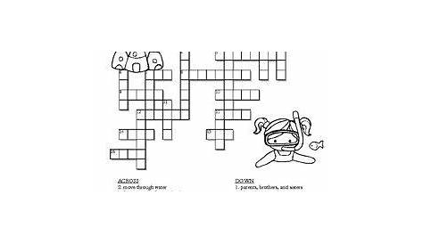 free printable summer crossword puzzles