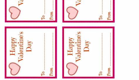 Simple Printable Valentines Day Cards For Your Kids Classrooms