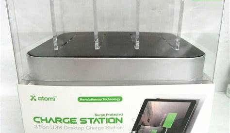 atomi charge station manual