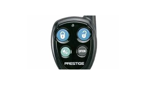 prestige auto alarm manual