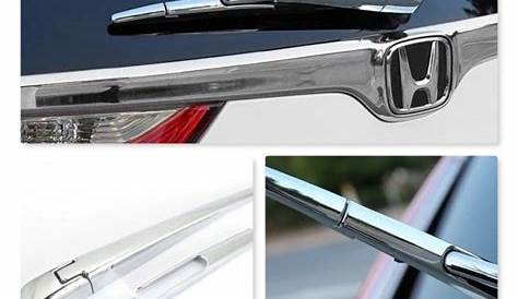 2017-20 Honda CRV Rear Window Wiper Nozzle Cover Trim Cover Tail | Rear