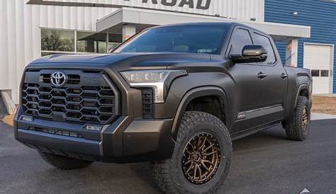 2022 Toyota Tundra 4x4 build - Mount Zion Offroad