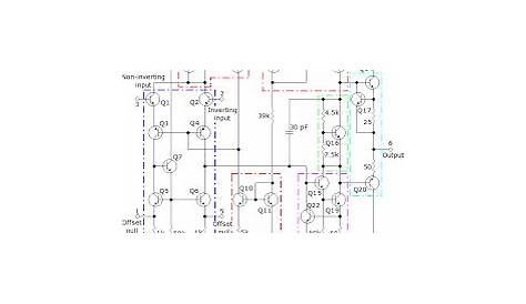 IC 741 Op Amp : Pin Diagram, Circuit Working with Characteristics