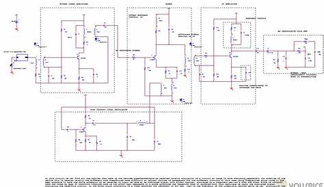 superheterodyne am receiver circuit diagram