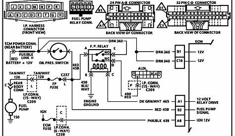 1984 Corvette Fuel Pump Wiring Diagram
