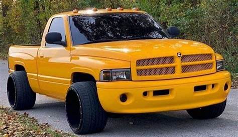2nd gen single cab Ram | Dodge pickup trucks, Dodge trucks, Cummins