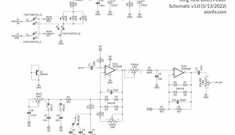 king tone blues power schematic