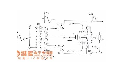 Push-Pull Power Amplifier Circuit Diagram - Analog_Circuit - Basic