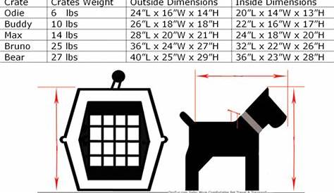 What size crate for my Pet for Air Travel - Kats'n Us