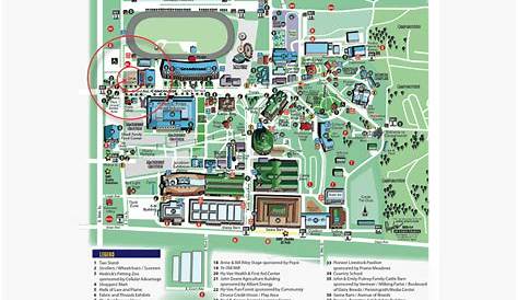 30 Iowa State Fair Map - Online Map Around The World